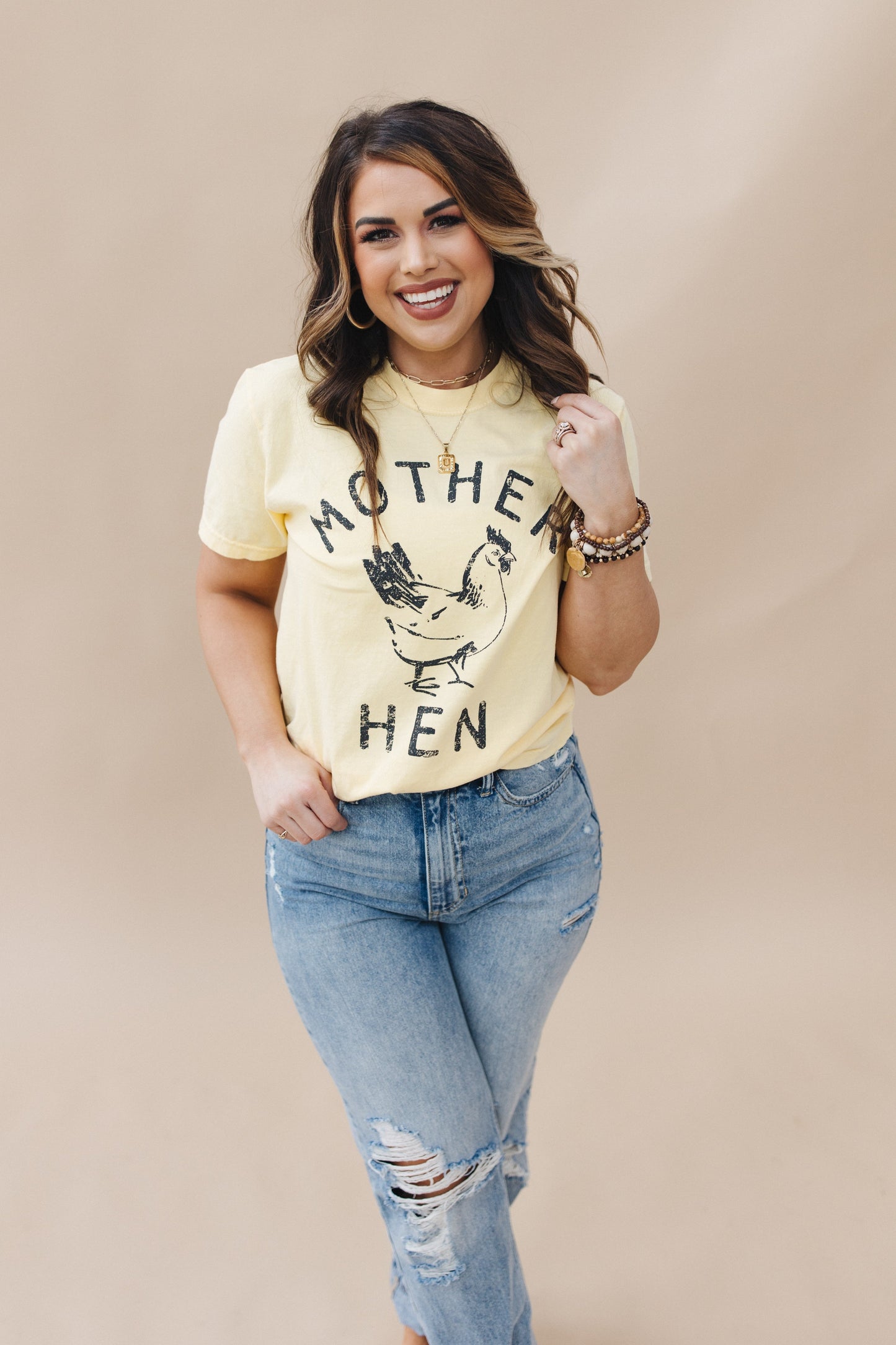 Mother Hen + Chick Graphic Tee *Final Sale*
