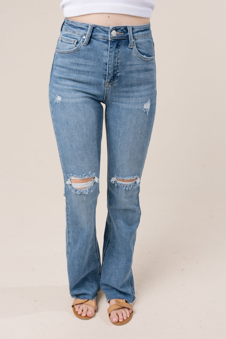 Risen Denim | Remi High Rise Bootcut Jeans