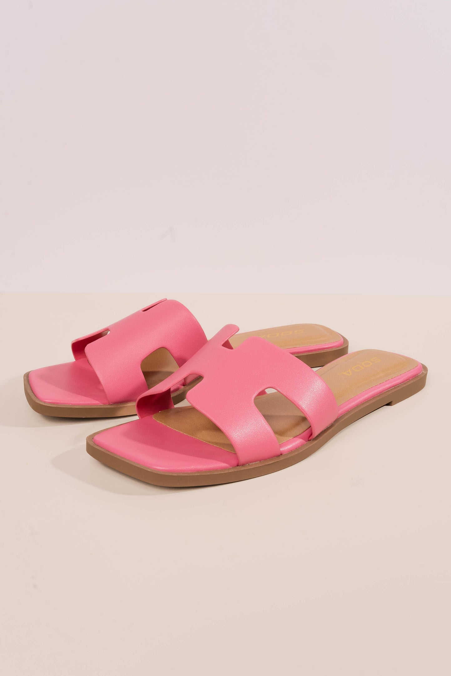 Soda | Knit Slide Sandal
