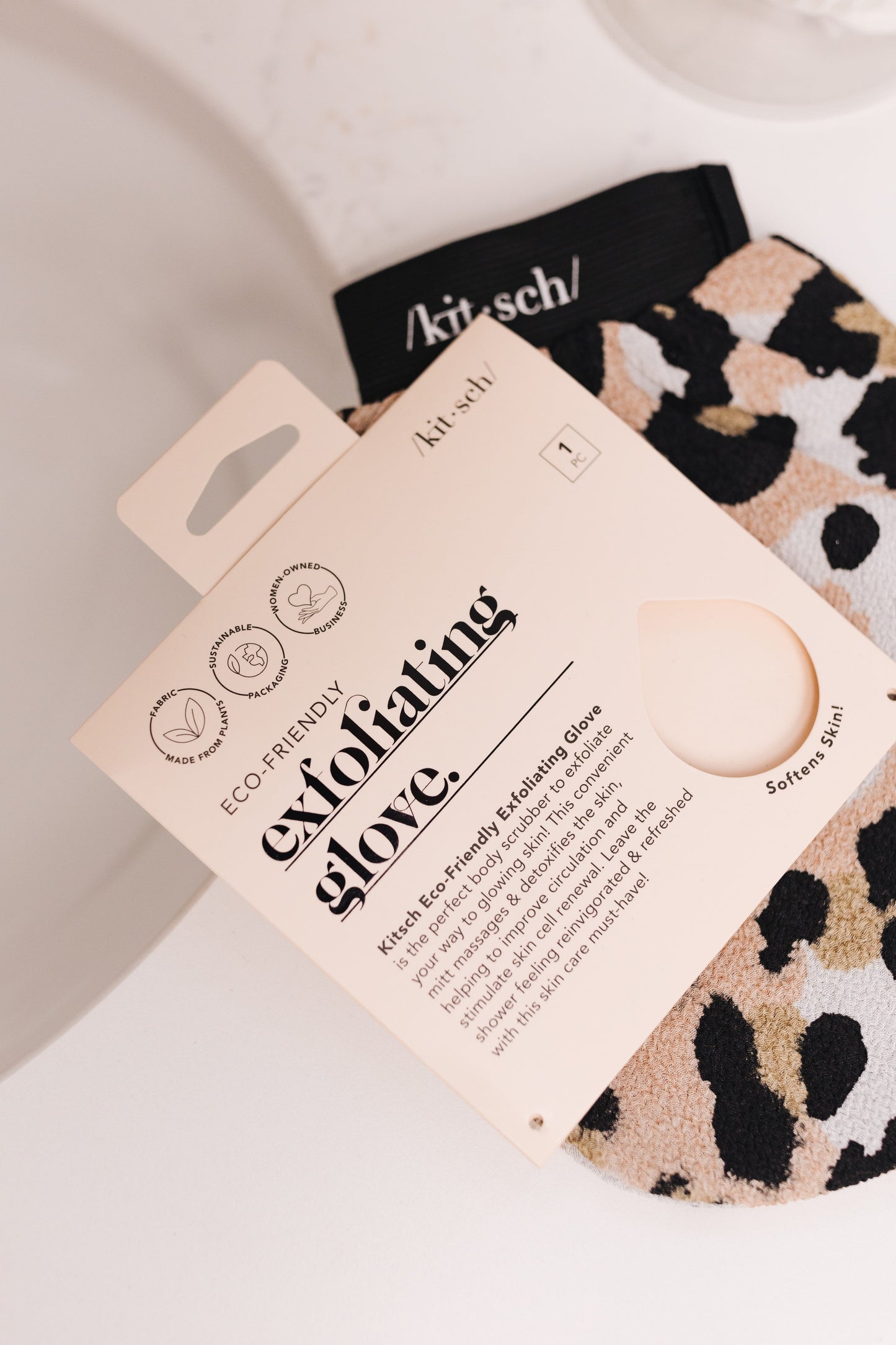 Kitsch | Eco-Friendly Exfoliating Glove