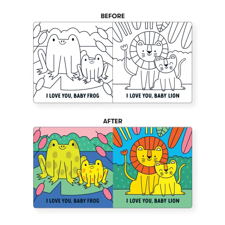 Color Magic Bath Book