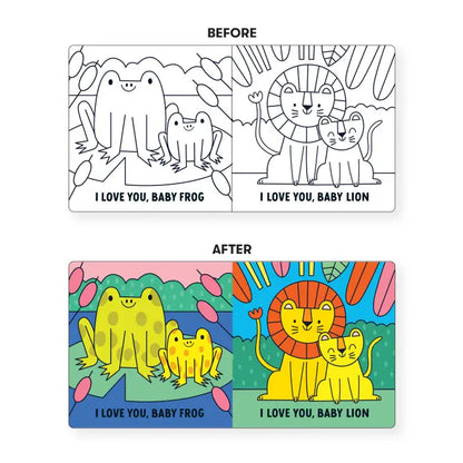 Color Magic Bath Book