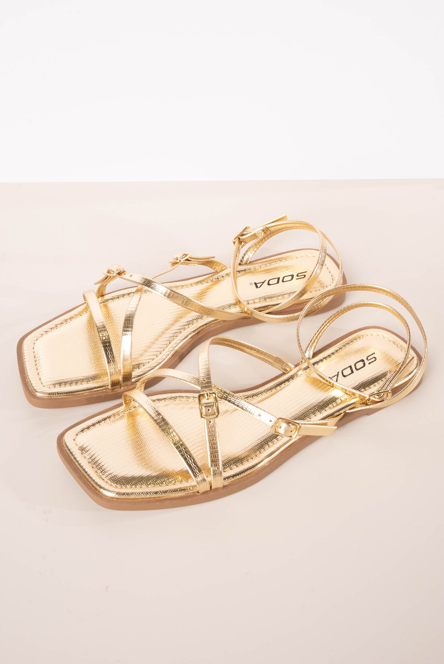 Soda | Eyeful Strappy Sandal