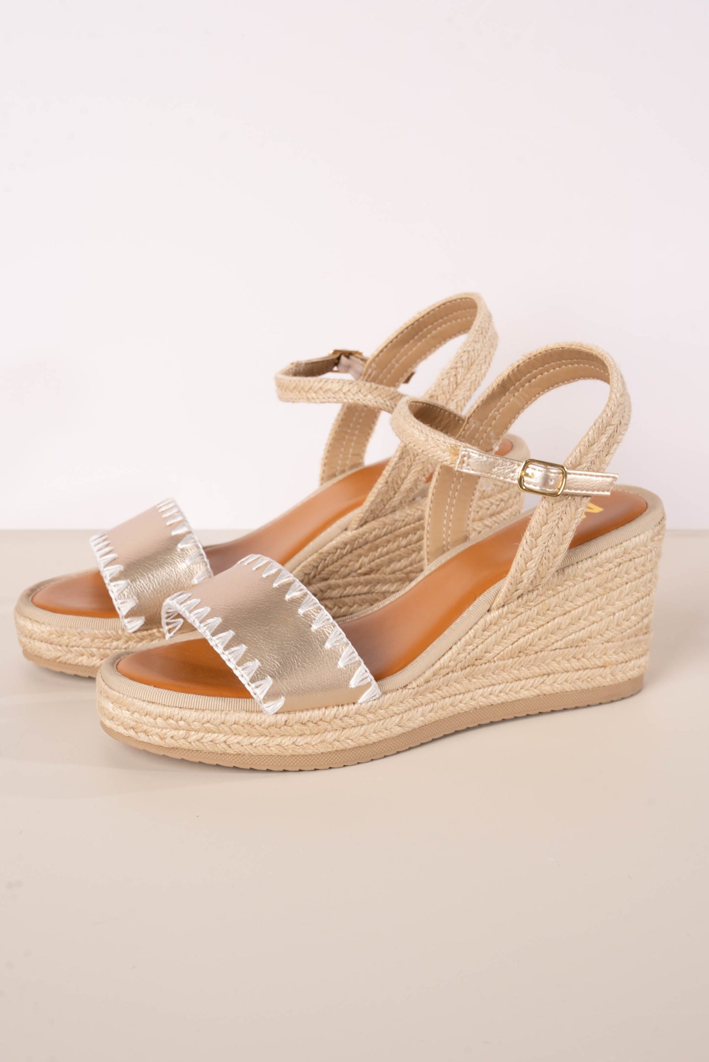MIA | Becky Espadrille Wedge Sandal