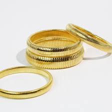 Treasure Jewels | Chic Ribbed Bracelet