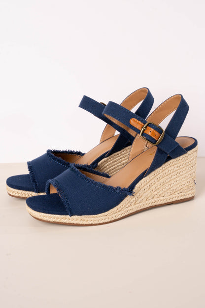 Soda | Arnold Espadrille Wedge Sandal