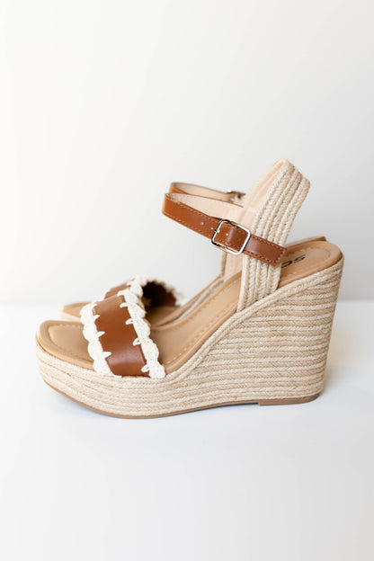 Virtual Espadrille Wedge Sandal