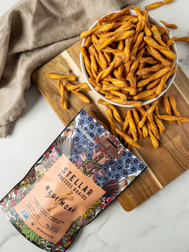 Stella Snacks | Pretzel Braids - 5 oz