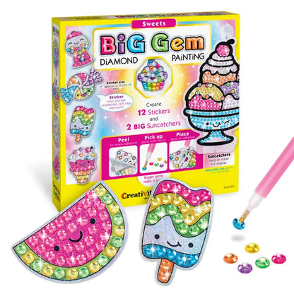 Big Gem Diamond Painting Kit