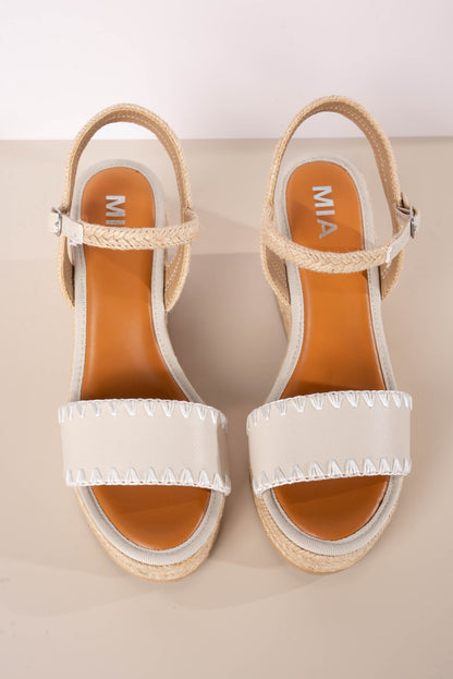 MIA | Becky Espadrille Wedge Sandal