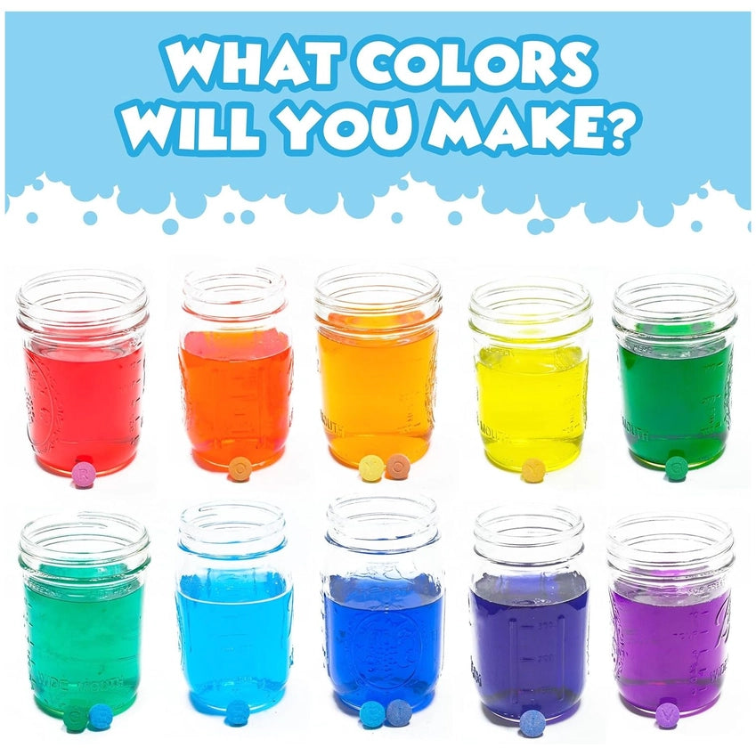 Bath Color Fizzies