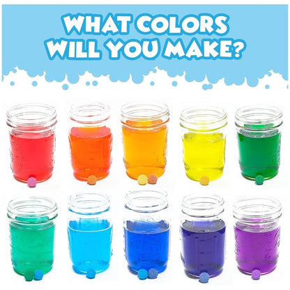 Bath Color Fizzies