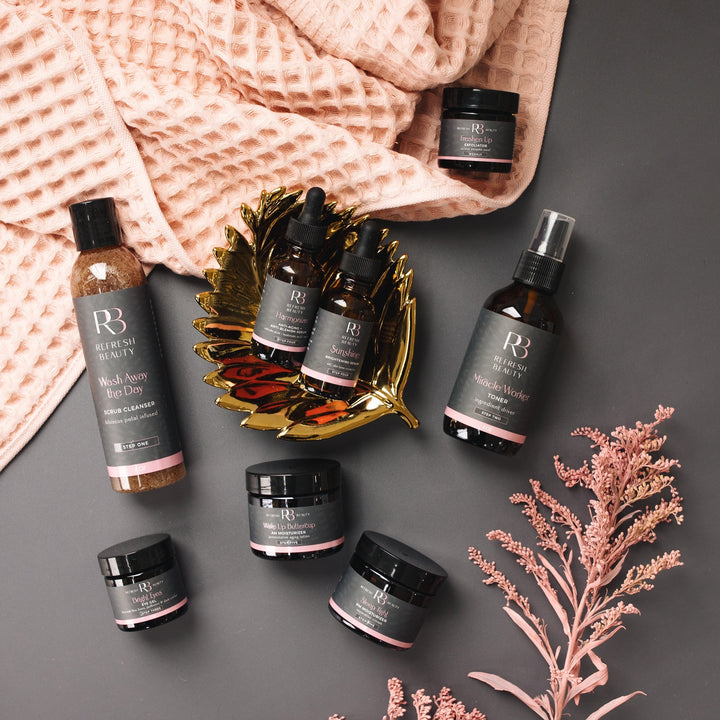 Refresh Beauty | Uneven Tone + Texture Regimen