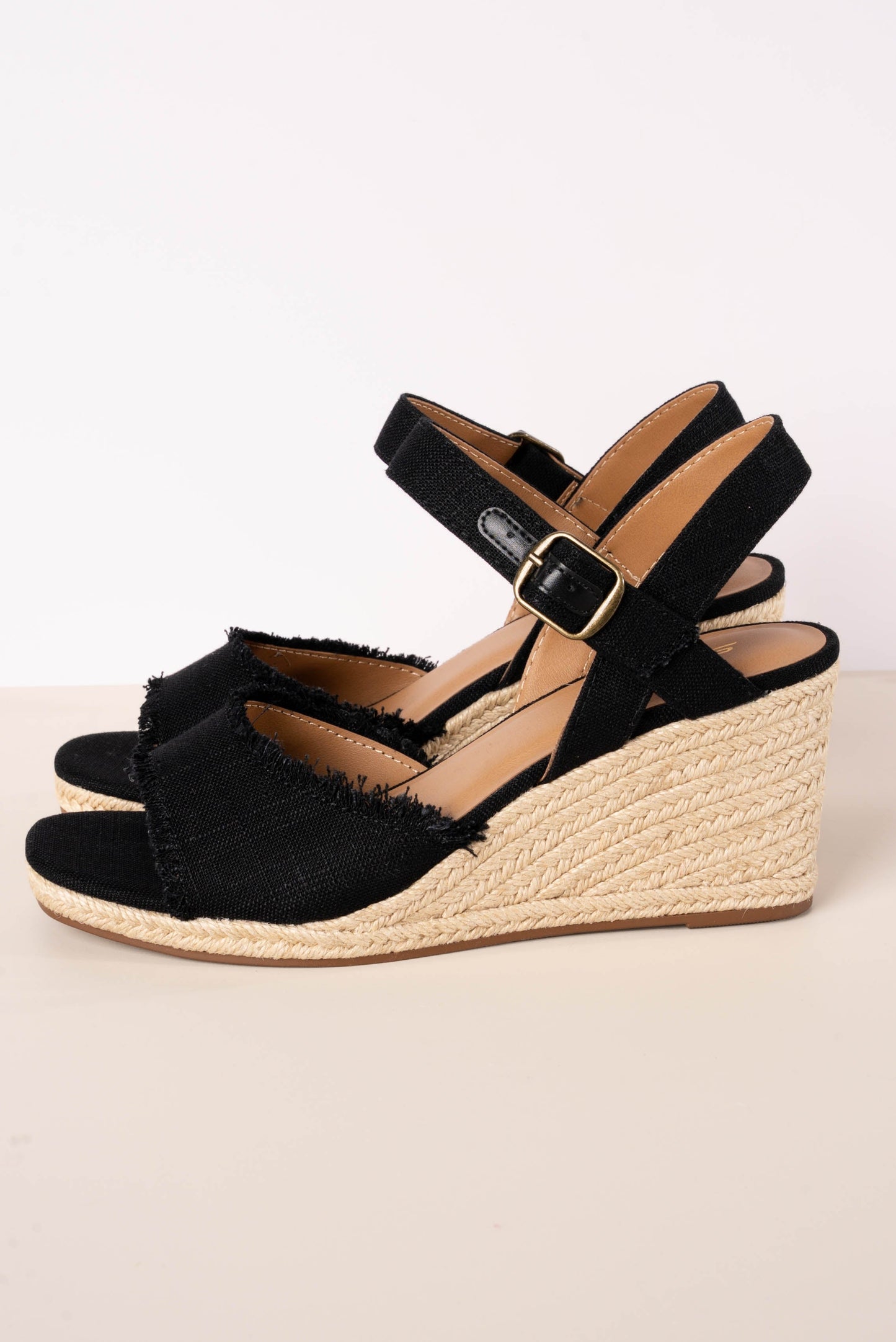 Soda | Arnold Espadrille Wedge Sandal