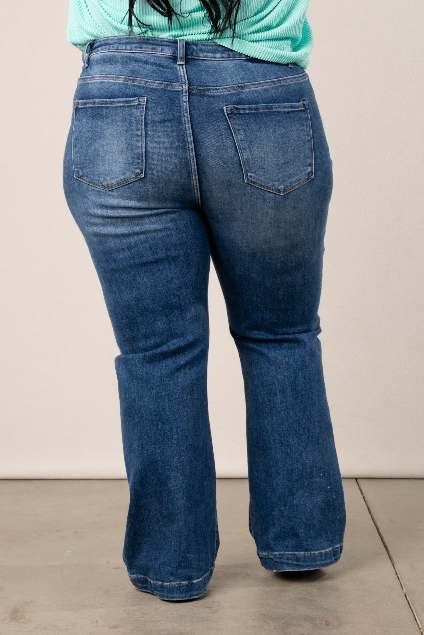 Risen Denim | Ivy High Rise Bootcut Jeans