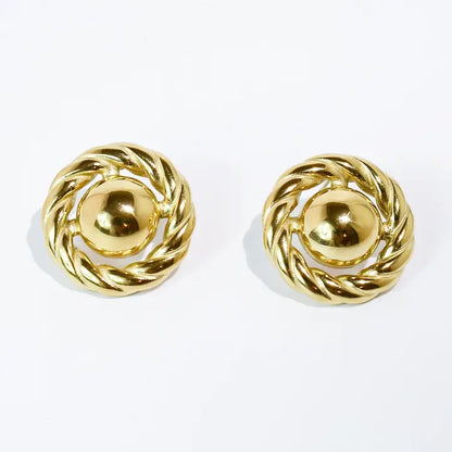 Treasure Jewels | Rope Twist Stud Earrings