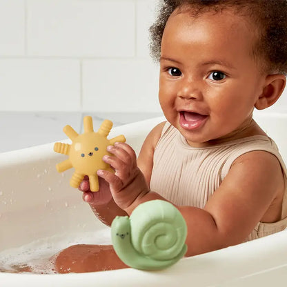 Itzy Squirt Soft Bath Toys