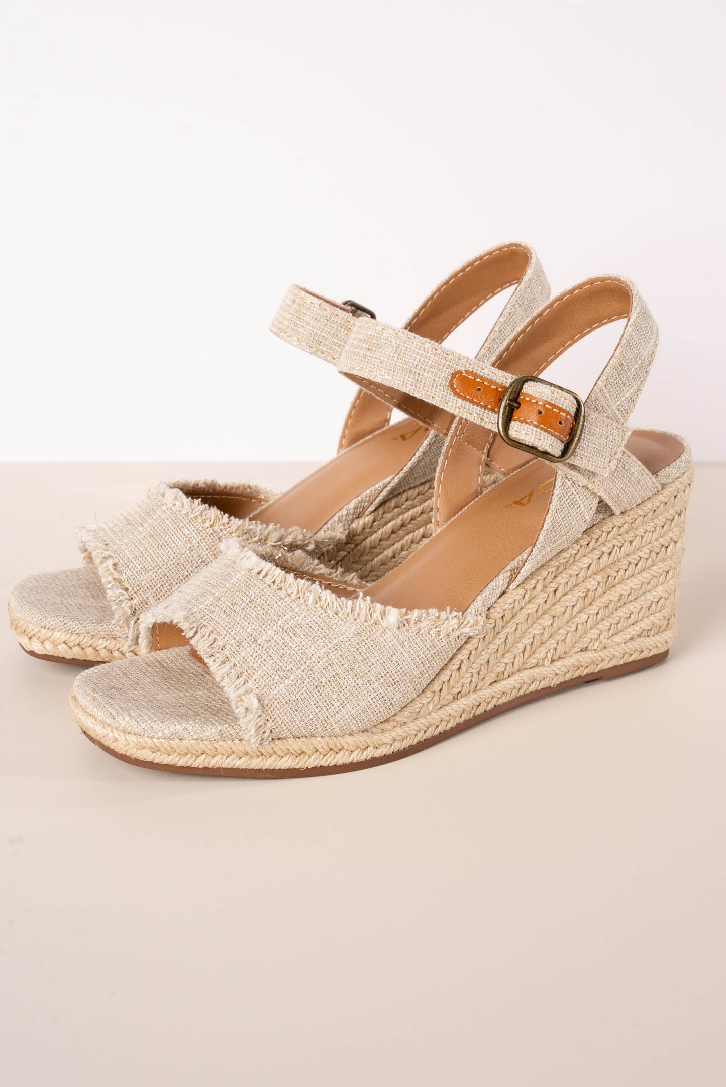 Soda | Arnold Espadrille Wedge Sandal