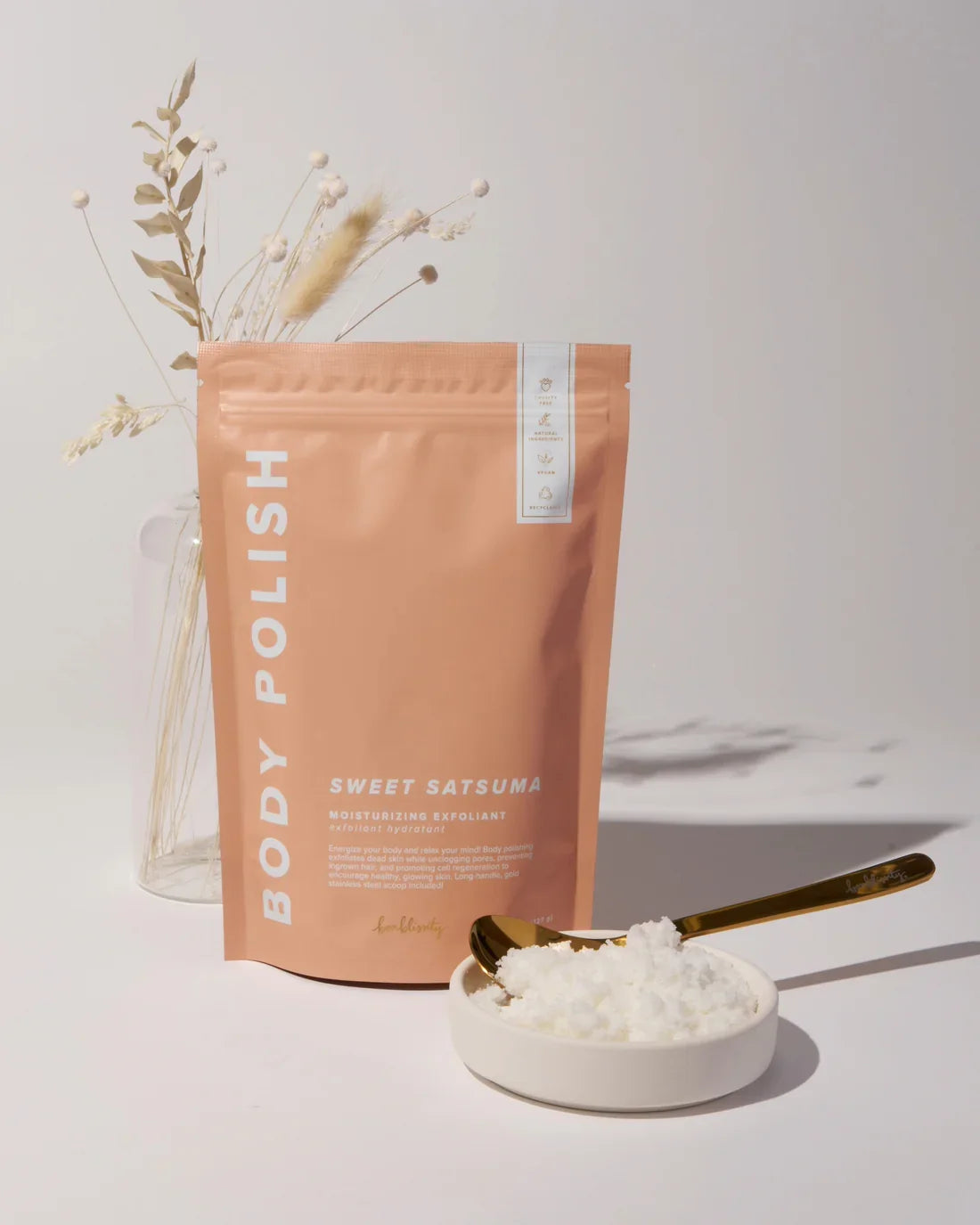 Bonblissity | Body Polish Body Scrub