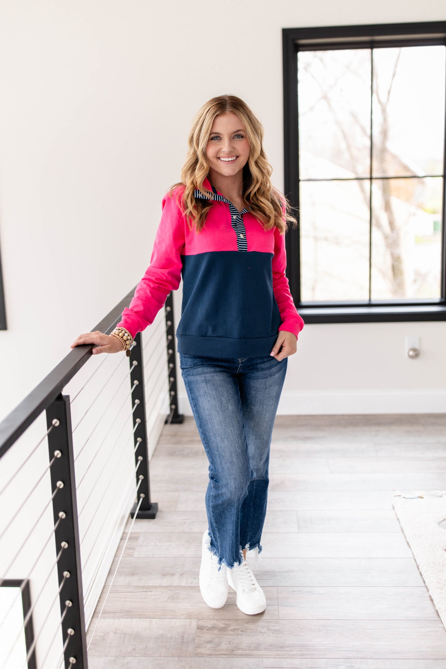 Risen Denim | Lyla High Rise Ankle Flare Jeans