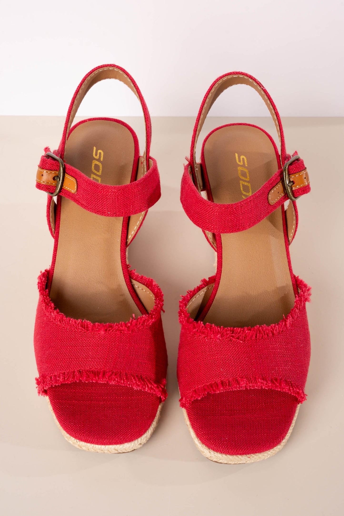 Soda | Arnold Espadrille Wedge Sandal