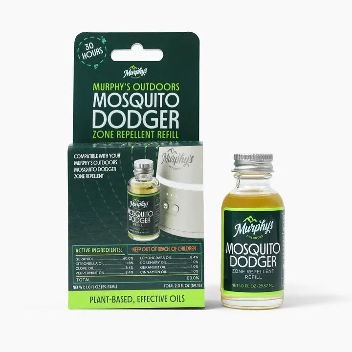 Murphy's Naturals | Mosquito Dodger Zone Repellent Refill