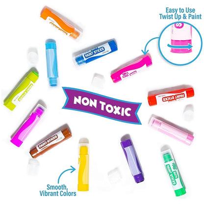 Twist Up Bath Paint Sticks
