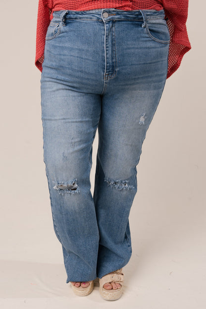 Risen Denim | Remi High Rise Bootcut Jeans
