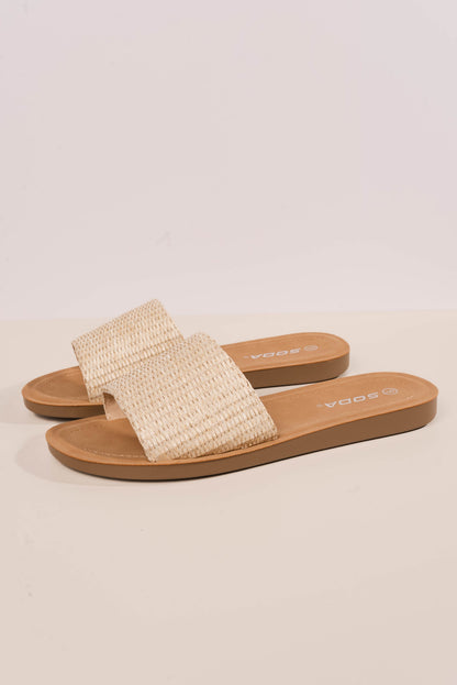 Soda | Efron Slide Sandal