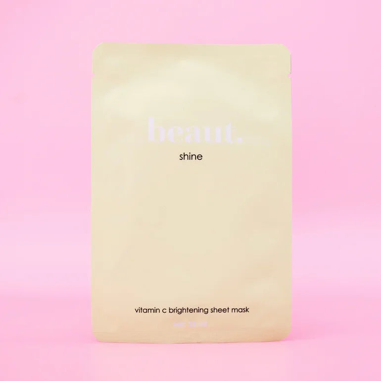 beaut. | Shine Sheet Mask