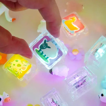 Glo Pals Light Up Water Cubes - 6 pk