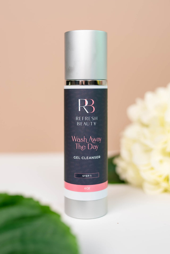 Refresh Beauty | Step 1: Wash Away The Day Gel Cleanser
