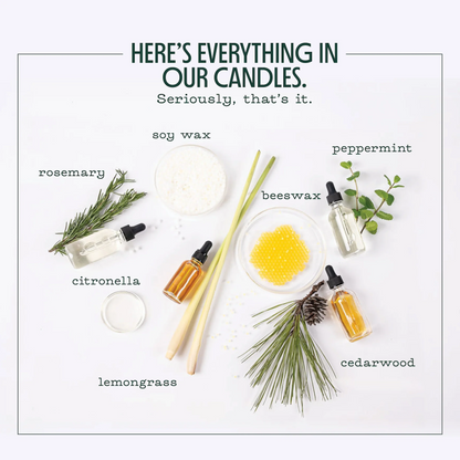 Murphy's Naturals | Mosquito Repellent Mini Trio Candles