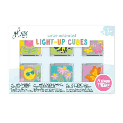 Glo Pals Light Up Water Cubes - 6 pk