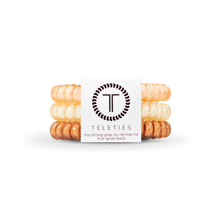 Teleties | Small Hair Ties - 3 pk