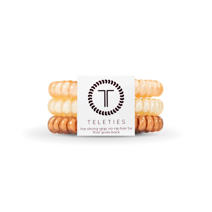 Teleties | Small Hair Ties - 3 pk