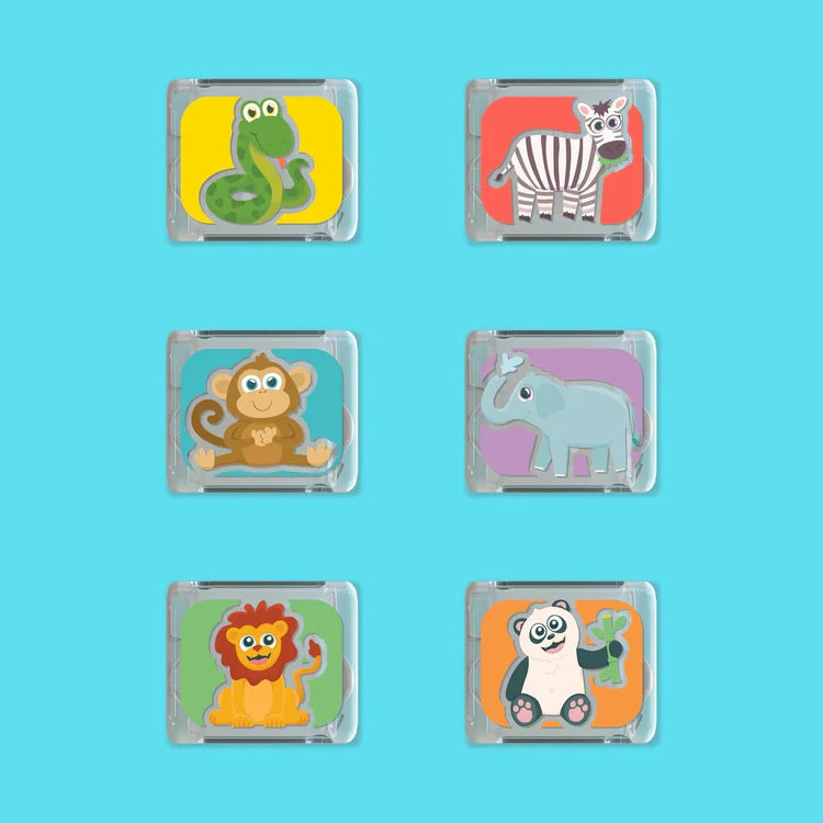 Glo Pals Light Up Water Cubes - 6 pk