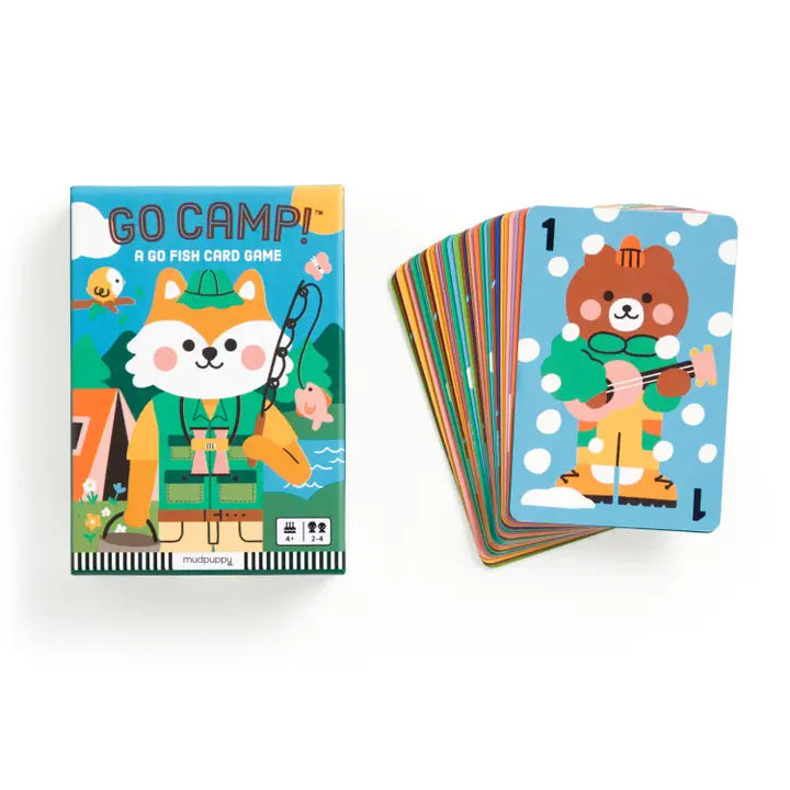 Children's Whimsical Card Game