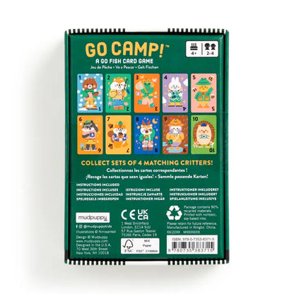 Children's Whimsical Card Game