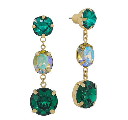 Cocktail Hour CZ Dangle Earrings