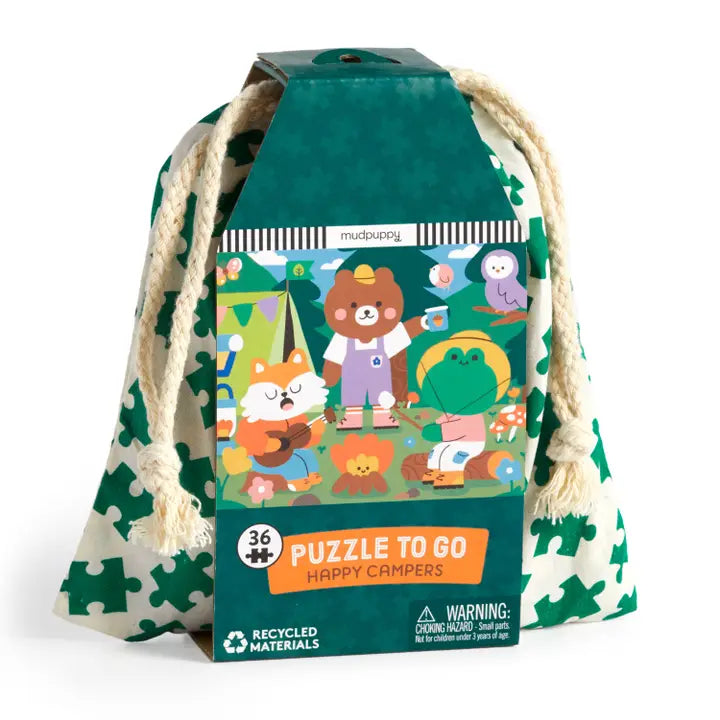 Children's 36-Piece Puzzle To Go