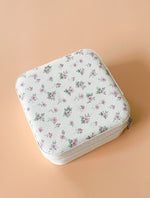 Ivory Pink Floral