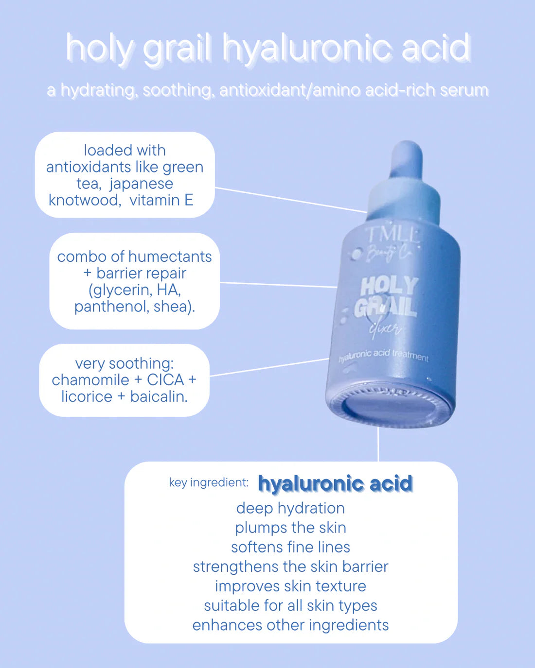 TMLL | Skin Candy Holy Grail Elixir