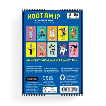 Children's Whimsical Card Game