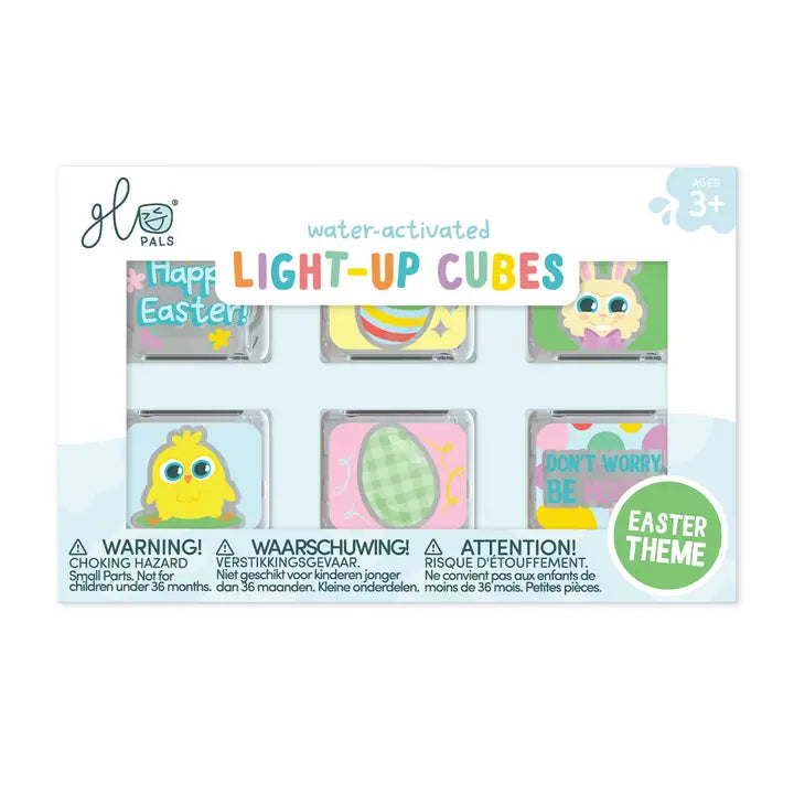 Glo Pals Light Up Water Cubes - 6 pk