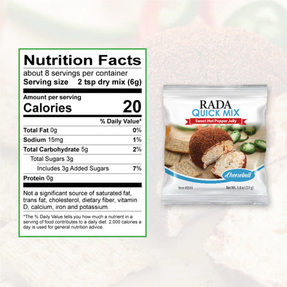Rada | Savory Cheeseball Mix