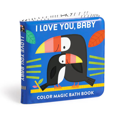 Color Magic Bath Book