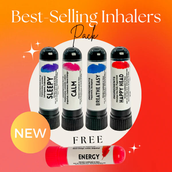 No Crap In It | Top Five Inhalers Bundle