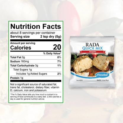 Rada | Savory Cheeseball Mix