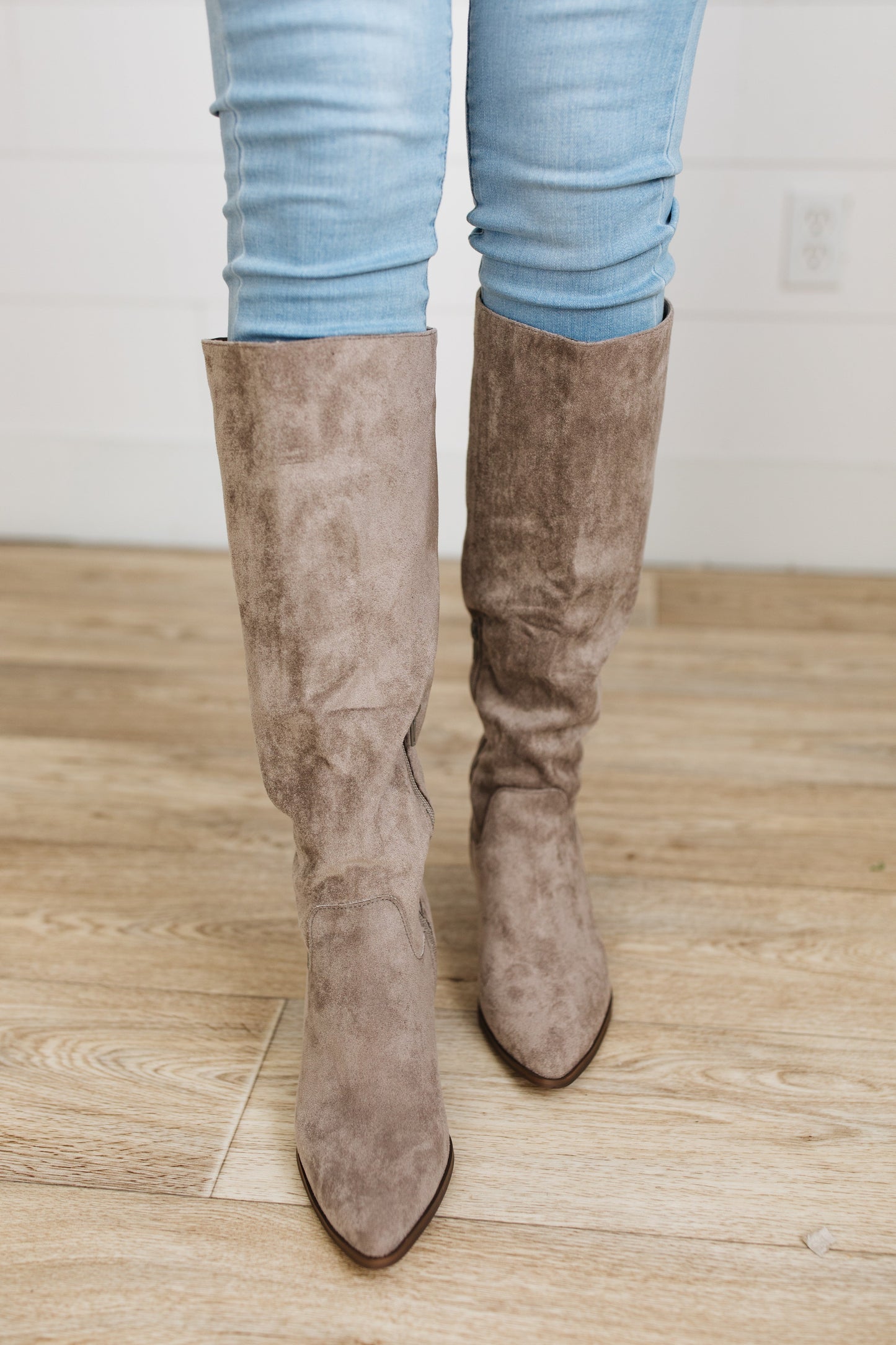 Lacey Knee High Western Boot